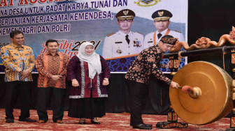 Zumi Zola : Upaya Menuntaskan Desa Tertinggal Menuju Desa Mandiri Pangan