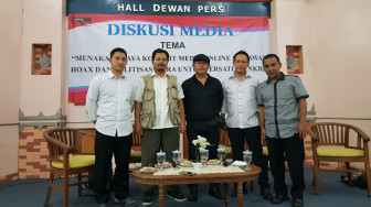 Pegiat Media Deklarasikan Perlawanan Terhadap Hoaks dan Politisasi Sara