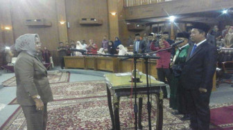 DPRD Muaro Jambi Gelar Rapat Paripurna PAW