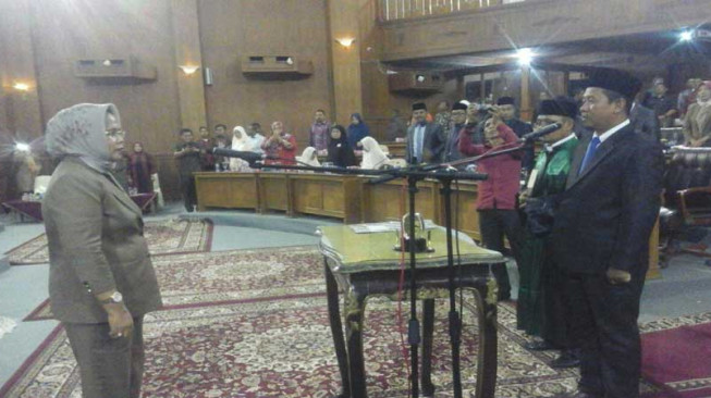 DPRD Muaro Jambi Gelar Rapat Paripurna PAW