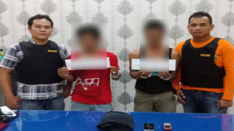 Hamadi dan Hamidi Diamankan Polres Merangin