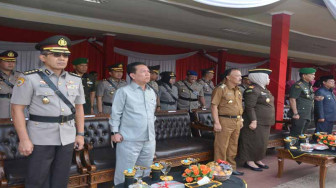 Kapolda Pimpin Penutupan dan Pelantikan Bintara Polri