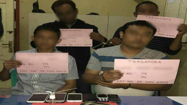 Anak Dua Mantan Kepala Daerah di Jambi Ditangkap Nyabu