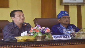 Bupati Syahirsah Buka Diklatpim IV