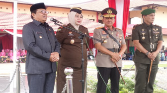 Wagub Harap Bintara Polisi Baru Amanah