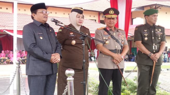 Wagub Harap Bintara Polisi Baru Amanah
