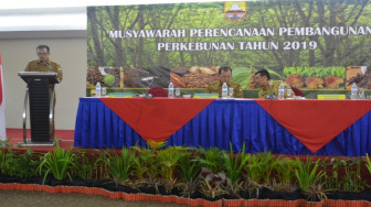 Sekda Tekankan Hilirisasi Dan Diversifikasi Komoditi Perkebunan