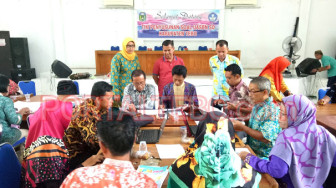 Dikbud Tebo Bentuk Tim Penyusun Soal UASBN
