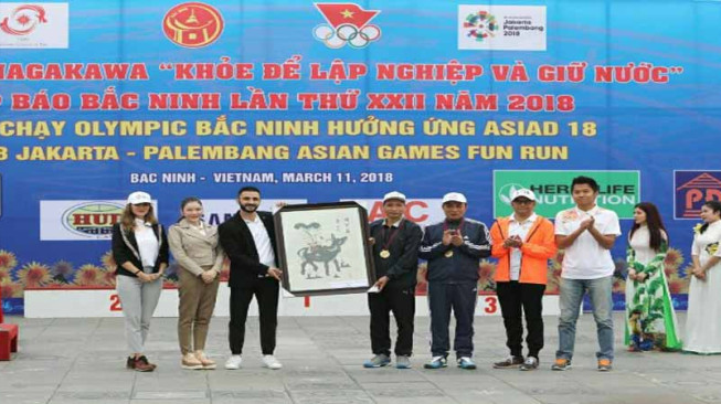 Inasgoc Sambut Positif Asian Games Fun Run