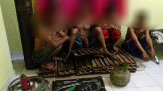 Spesialis Pencuri Onderdil Alat Berat Dibekuk