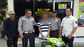 Motor Keluarga Sendiri Diembat