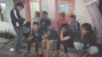 Tidur Setengah Telanjang, Sepasang Kekasih Terciduk