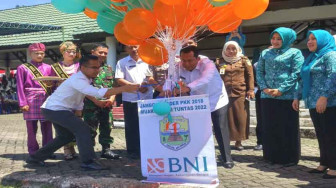 Wakil Bupati Muaro Jambi Buka Jambore PKK 2018.