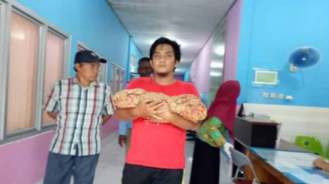 Bayi SAD Meninggal Dunia