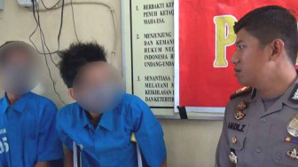 Polisi Ringkus Spesialis Curanmor Bersenpi