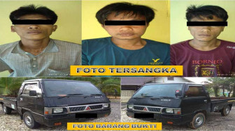 Polres Sarolangun Bekuk Curanmor Antar Provinsi