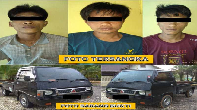 Polres Sarolangun Bekuk Curanmor Antar Provinsi