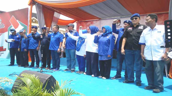 Demokrat S14P Menang