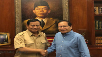Bahas Geopolitik Global, Prabowo Temui Rizal Ramli