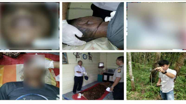 Pemuda Bulian Baru Ditemukan Tewas Gantung Diri