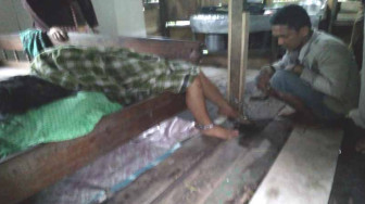 Anak Masih Kecil-Kecil, Maya Dibawa ke RSJ