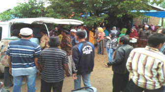 Tiba di Bungo, Jenazah Asna Disambut Isak Tangis