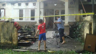 Dua Bedeng Terbakar, Kerugian Ratusan Juta