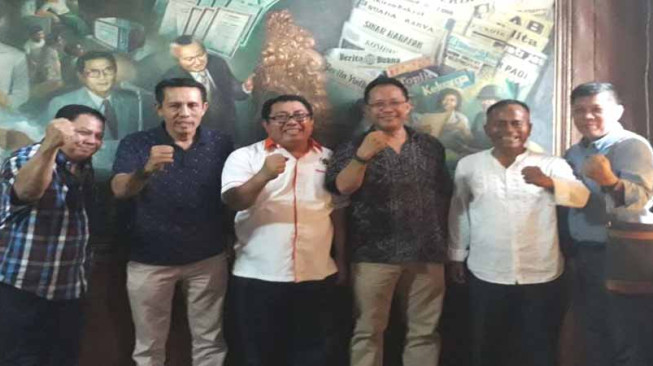 Auri Jaya Ketum Baru, Mursyid Sonsang : SMSI Harus Mandiri