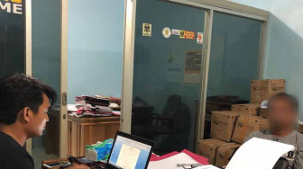 Kurir Penadah Emas Ilegal Ditangkap