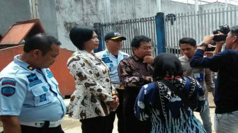 Lapas Banjir, Bambang Berharap Walikota Membantu