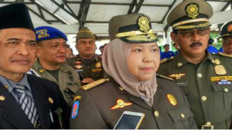 Jalan Desa Kedotan Muaro Jambi Akan Di Perbaiki Secepatnya.