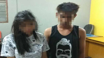 Cie…Cieee… Sebelum Berpisah, Indehoi Dulu Ni Yee….