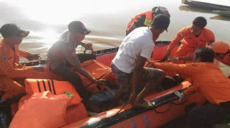 Muchtar Ditemukan Mengapung di Sungai