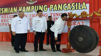 Peresmian Kampung Pancasila Bermasalah, Dewan Segera Panggil Kaban Kesbangpol