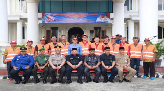 Bupati Tanjab Barat Pimpin Upacara HUT ke-99 Damkar