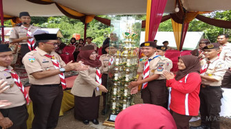 SMAN 2 Kota Jambi Boyong Piala Bergilir Rektor UIN STS Jambi
