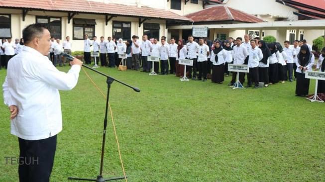 Pegawai Setda Merangin Belum Dapat Dana TKD