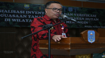 Puluhan Kades di Merangin Mengikuti Sosialisasi Inver PTKH