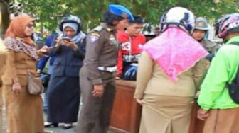 Keluyuran Jam Kerja, Puluhan ASN Bungo Terjaring Razia