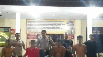 Polisi Bekuk Pencuri Motor Marino