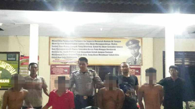 Polisi Bekuk Pencuri Motor Marino