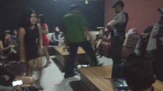 Polda Jambi Terus Razia Tempat Hiburan Malam