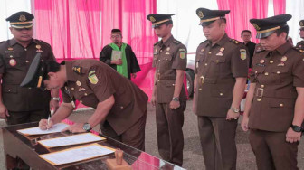 Kasi Pidsus Kejari Merangin Diganti