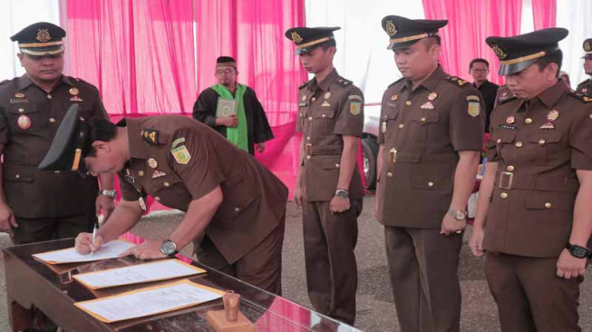 Kasi Pidsus Kejari Merangin Diganti