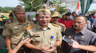 Peringatan Hari Air, Ditandai dengan Penanaman Pohon