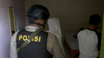 Oknum Pengurus Partai dan PNS Kedapatan Selingkuh di Hotel