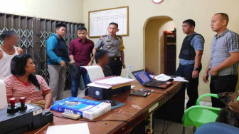 Polisi Temukan Puluhan Paket Shabu dalam Kloset