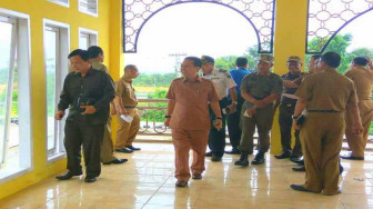 Bupati Batanghari Tinjau Persiapan MTQ
