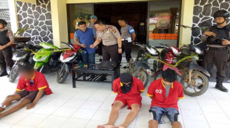 Pencuri Motor di Kantor Bupati Sudah Ditangkap