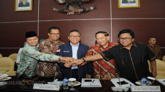 Senin Depan, Tiga Pimpinan MPR RI Dilantik